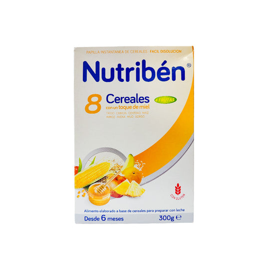 CEREAL SIN GLUTEN NUTRIBEN 300GR