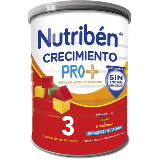LECHE CRECIMIENTO PRO NUTRIBEN 800GR