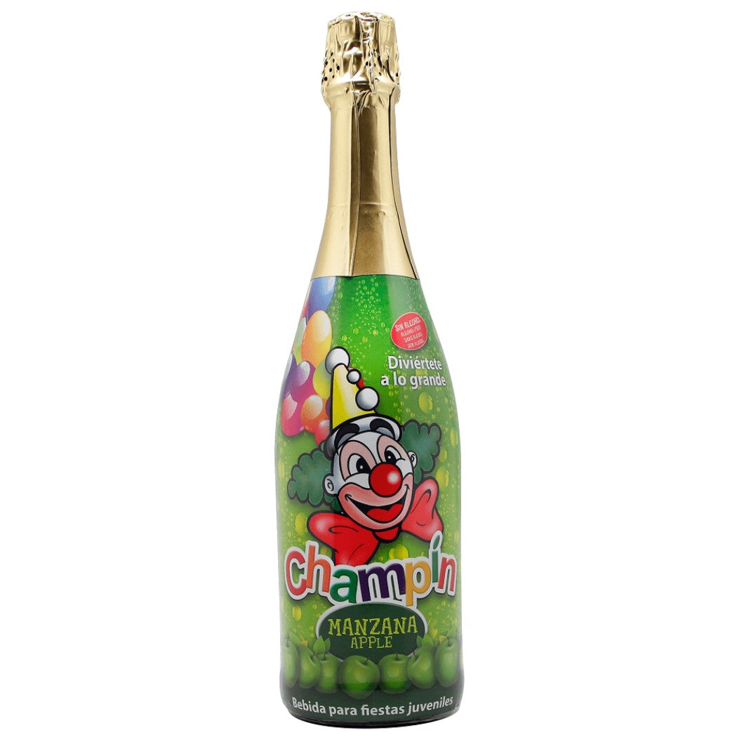 CHAMPIN APPLE 0%ALCOHOL 750ML