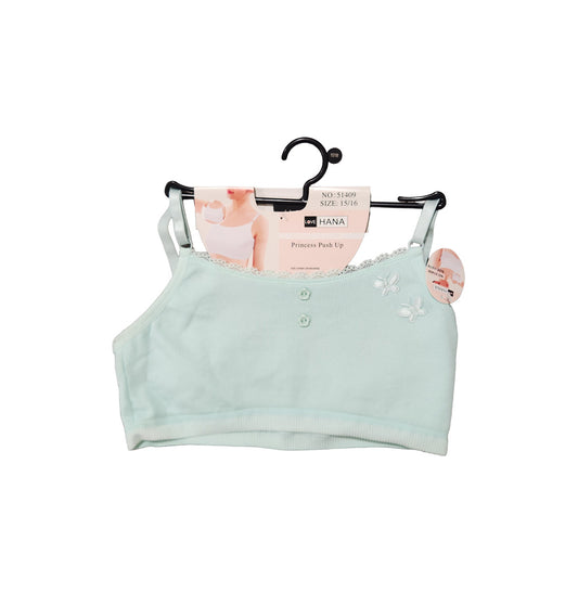 TOP DE NIÑA CON ENCAJE Y DISEÑO DE MARIPOSA HANA