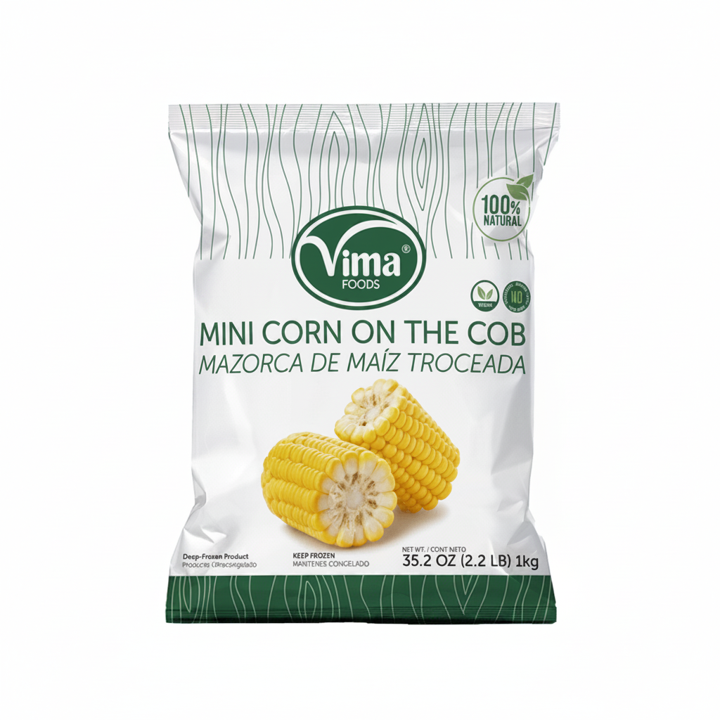 MAIZ CONGELADO VIMA FOOD 1KG