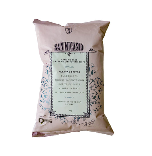 PAPITAS FRITAS TRADICIONAL SAN NICASIO 150GR