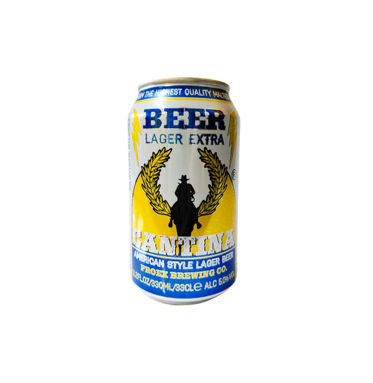 CERVEZA CANTINA 5% 330ML
