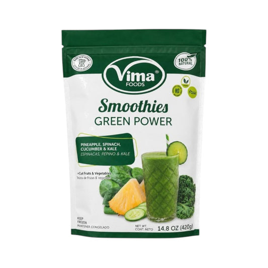 SMOOTHIES GREEN POWER VIMA FOODS 420GR