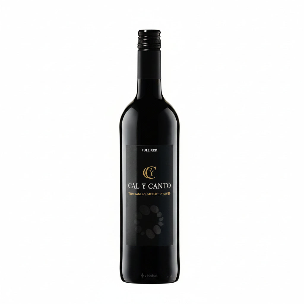 VINO TINTO CAL Y CANTO FULL RED 750ML