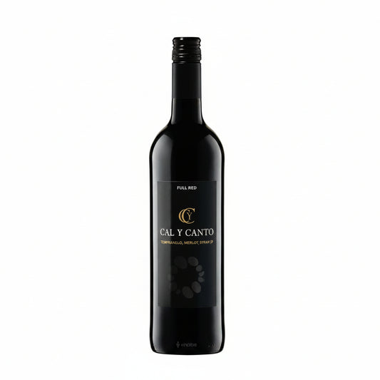 VINO TINTO CAL Y CANTO FULL RED 750ML