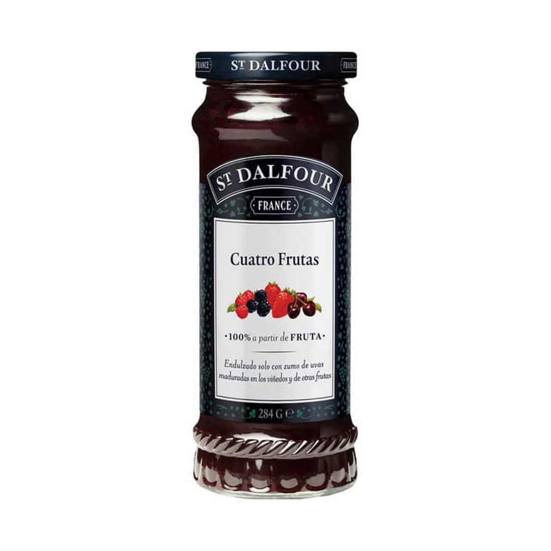 MERMELADA 4FRUTAS STDALFOUR 284G