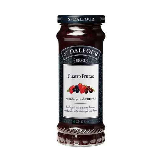 MERMELADA 4FRUTAS STDALFOUR 284G
