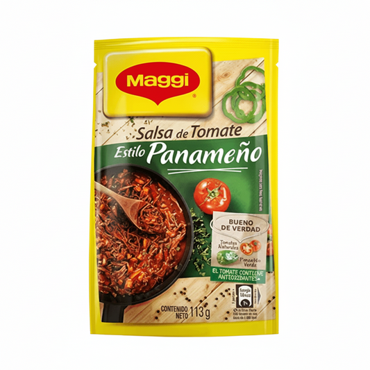 SALSA DE TOMATE PANAMEÑO MAGGI 100GR