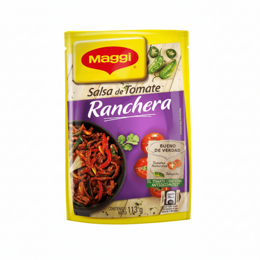 SALSA DE TOMATE RANCHERA MAGGI 100GR
