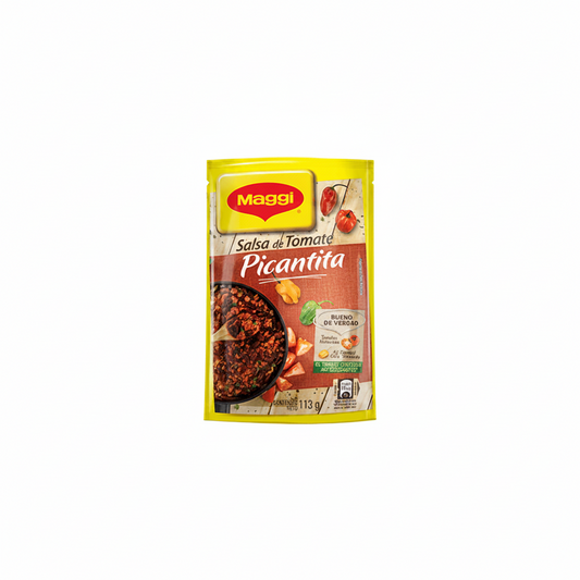 SALSA DE TOMATE PICANTE MAGGI 100GR