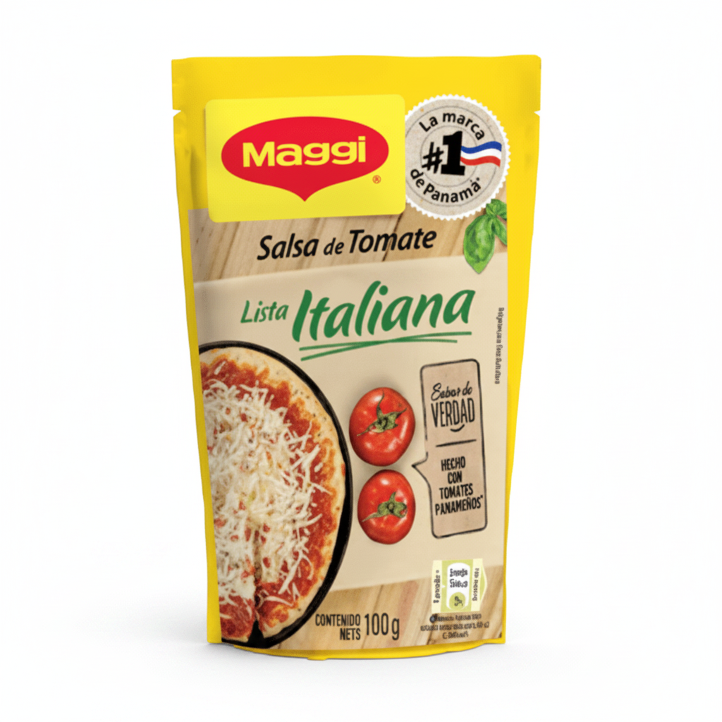 SALSA DE TOMATE ITALIANA MAGGI 100GR