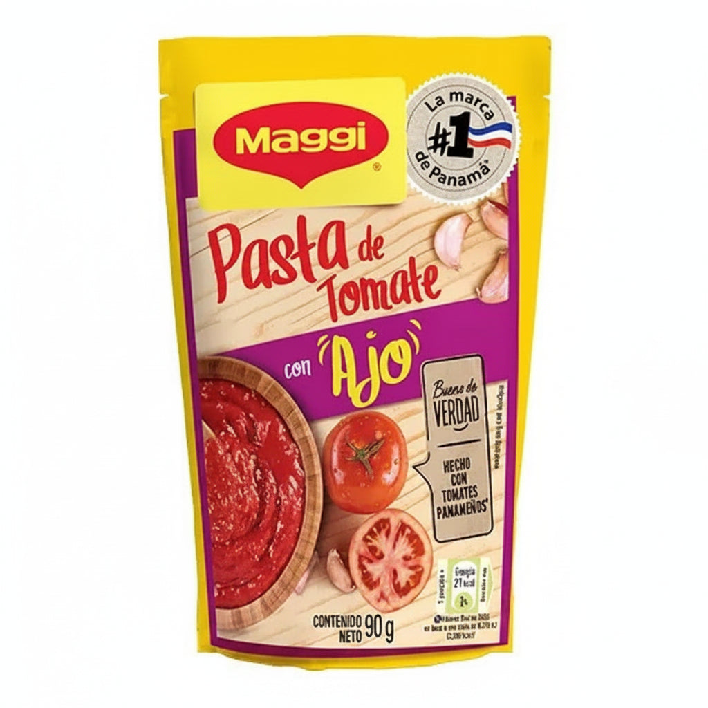 PASTA DE TOMATE AJO MAGGI 90GR
