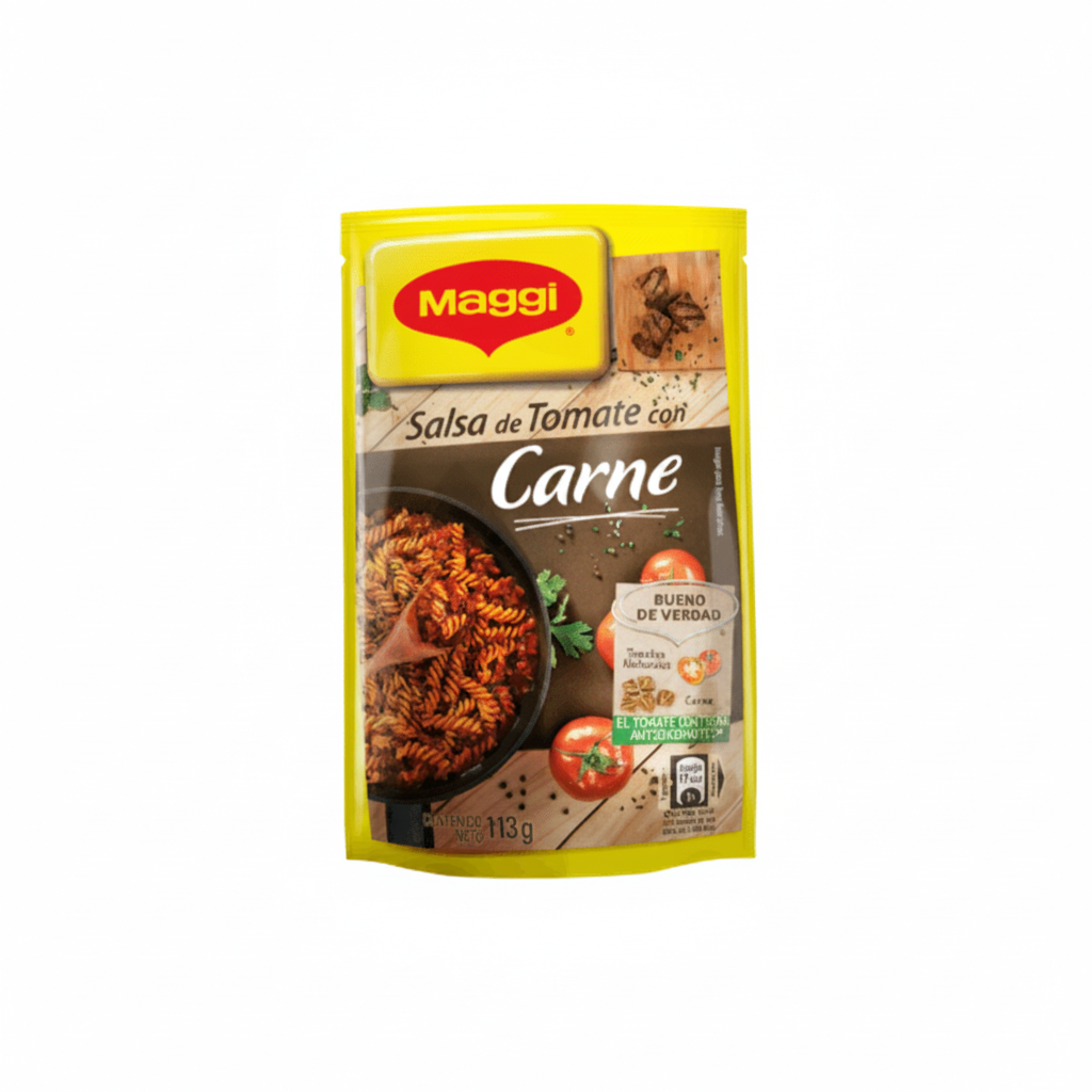 SALSA DE TOMATE CARNE MAGGI 100GR