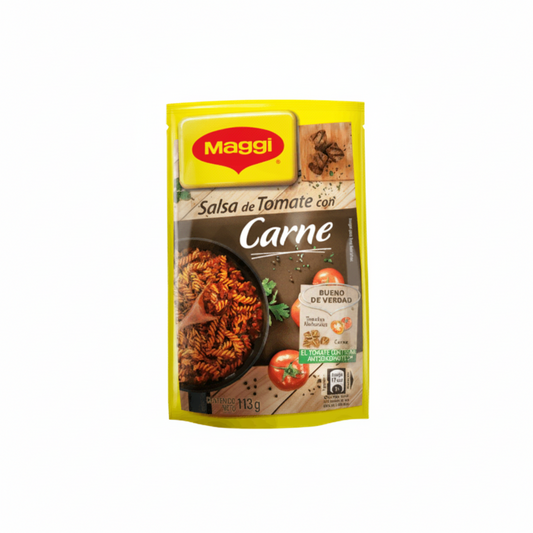 SALSA DE TOMATE CARNE MAGGI 100GR