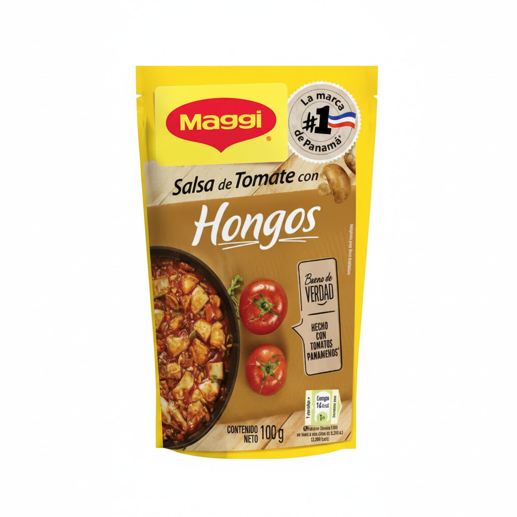 SALSA DE TOMATE HONGO MAGGI 100GR