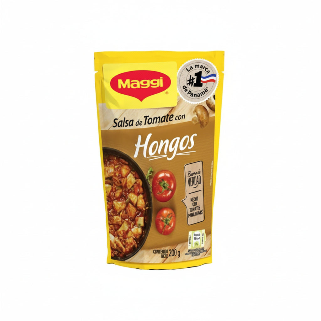 SALSA DE TOMATE HONGO MAGGI 200GR
