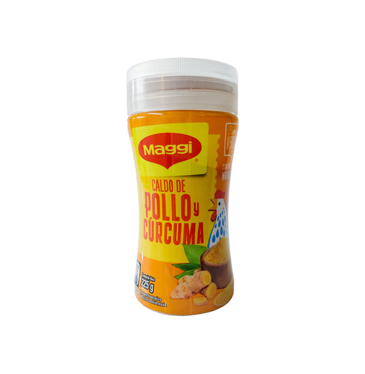 CALDO POLLO Y CURCUMA MAGGI 225GR
