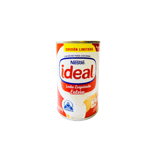 LECHE EVAPORADA ENTERA IDEAL 314GR