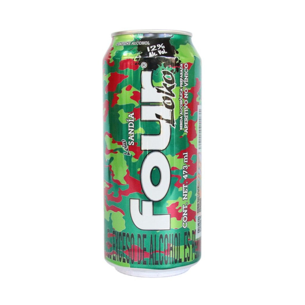 BEBIDA ALC. FOUR LOKO SANDIA 473ML