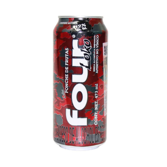 BEBIDA ALC. FOUR LOKO FRUIT PUNCH 473ML
