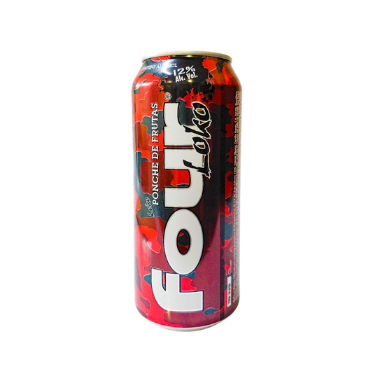 BEBIDA ALC. FOUR LOKO FRUIT PUNCH 473ML