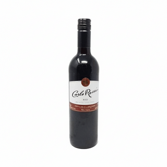 VINO TINTO CALIFORNIA CARLO ROSSI 750 ML