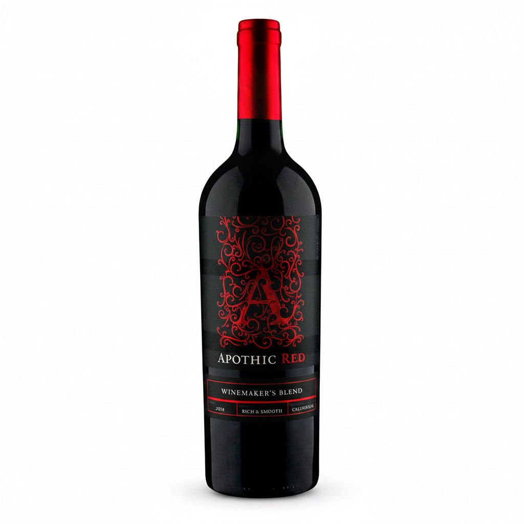 VINO TINTO APOTHIC RED 750ML