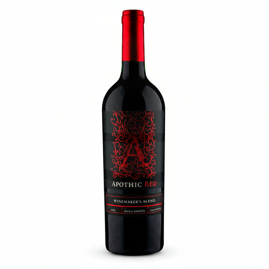 VINO TINTO APOTHIC RED 750ML