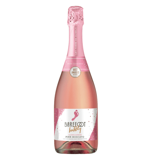 VINO ROSADO BAREFOOT 750ML
