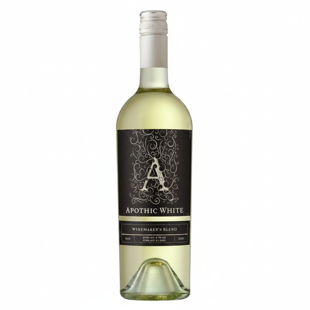 VINO BLANCO APOTHIC WHITE 750ML