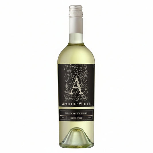 VINO BLANCO APOTHIC WHITE 750ML