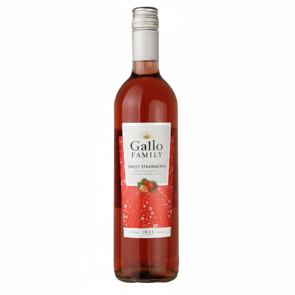 SWEET STRAWBERY GALLO FAMILY 750ML