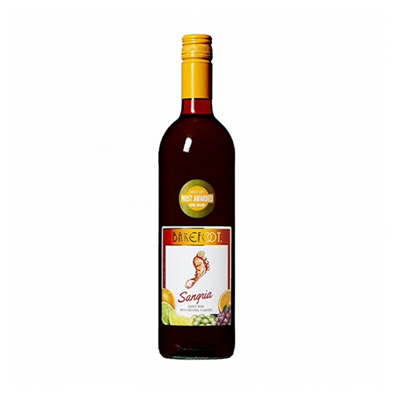 SANGRIA BAREFOOT GRAPE WINE