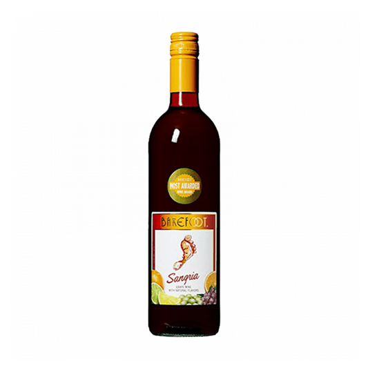 SANGRIA BAREFOOT GRAPE WINE