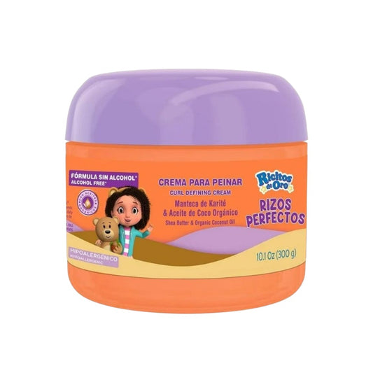 CREMA PARA PEINAR RIZOS PERFECTOS 300GR