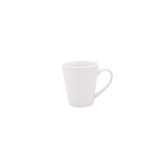 TAZA DE CERAMICA BLANCA 12OZ