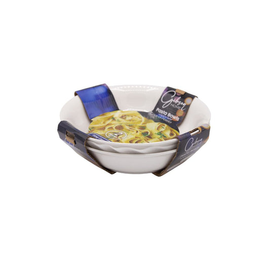 BOWLS DE CERAMICA BLANCO 2PZS