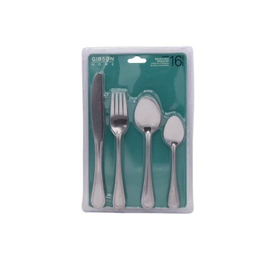 SET DE CUBIERTOS POMPEII 16PZS