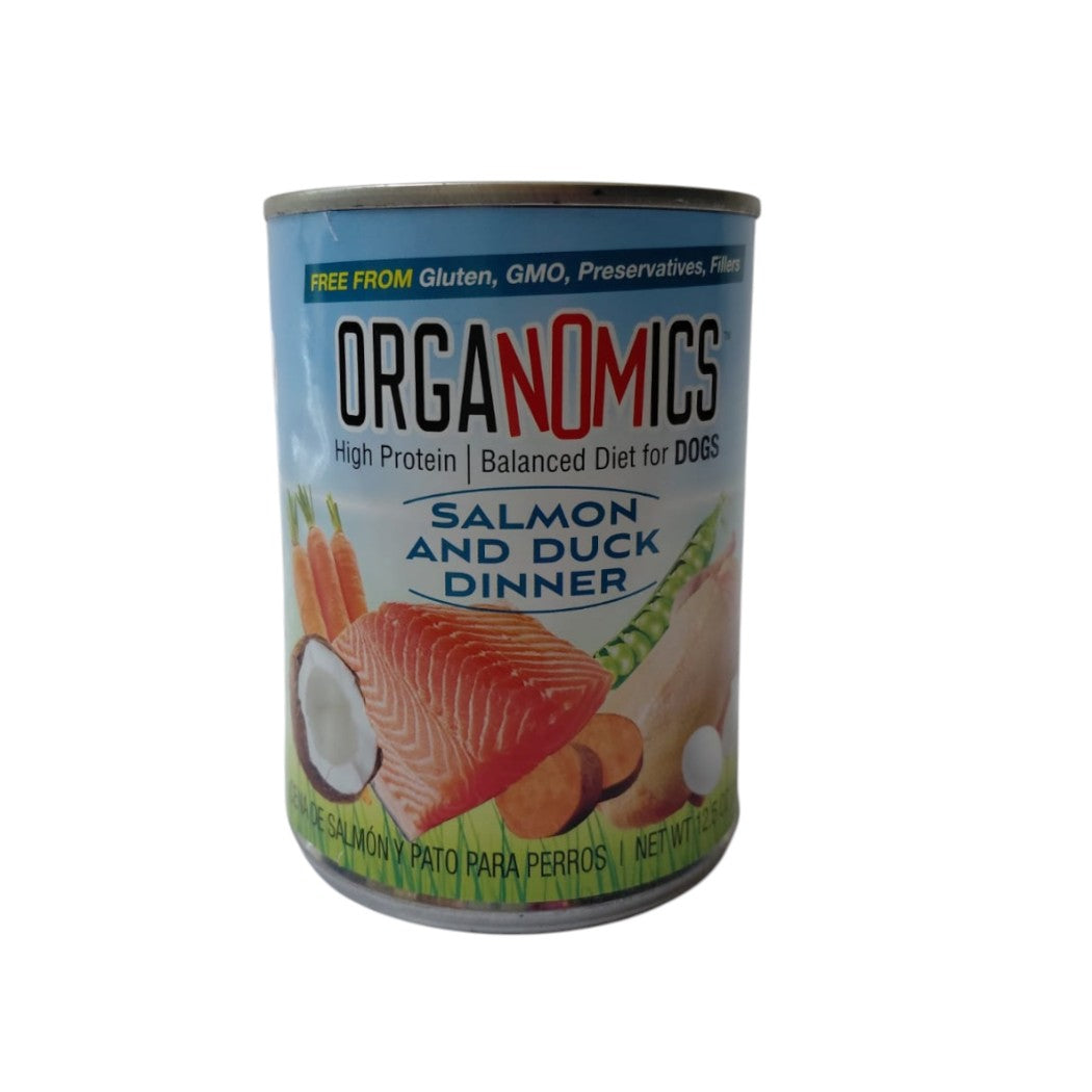 ALIMENTO PARA PERRO SALMON PATO 12.8OZ