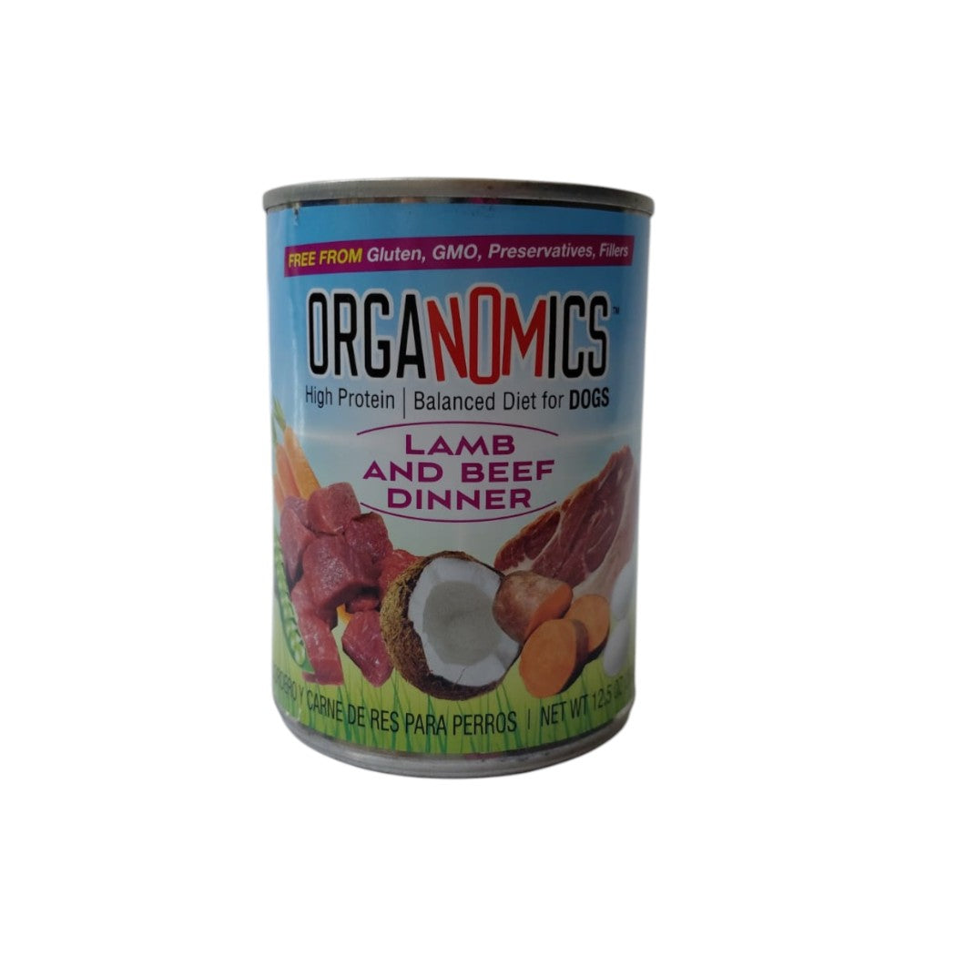 ALIMENTO PARA PERRO CORDERO RES  12.8OZ