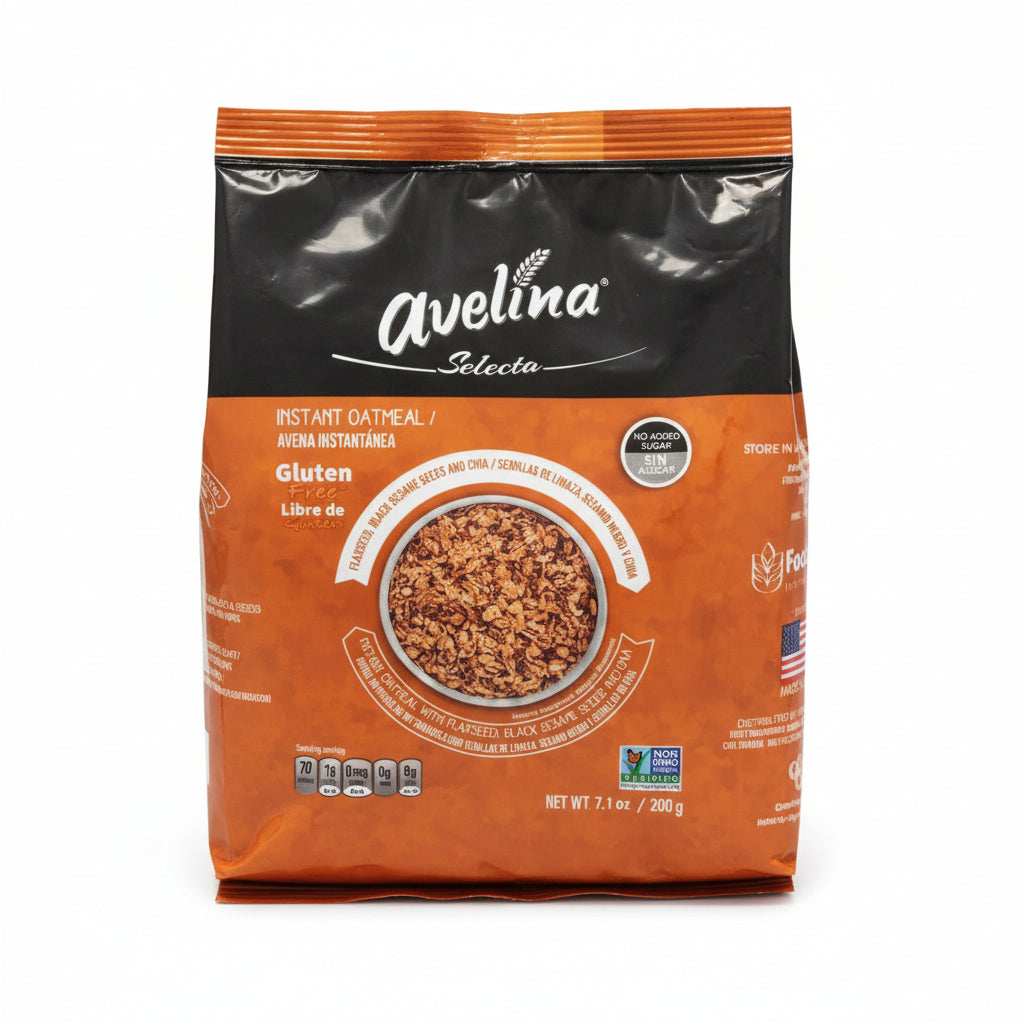 AVENA INSTANTANEA LINAZA CHIA AVELINA 200GR