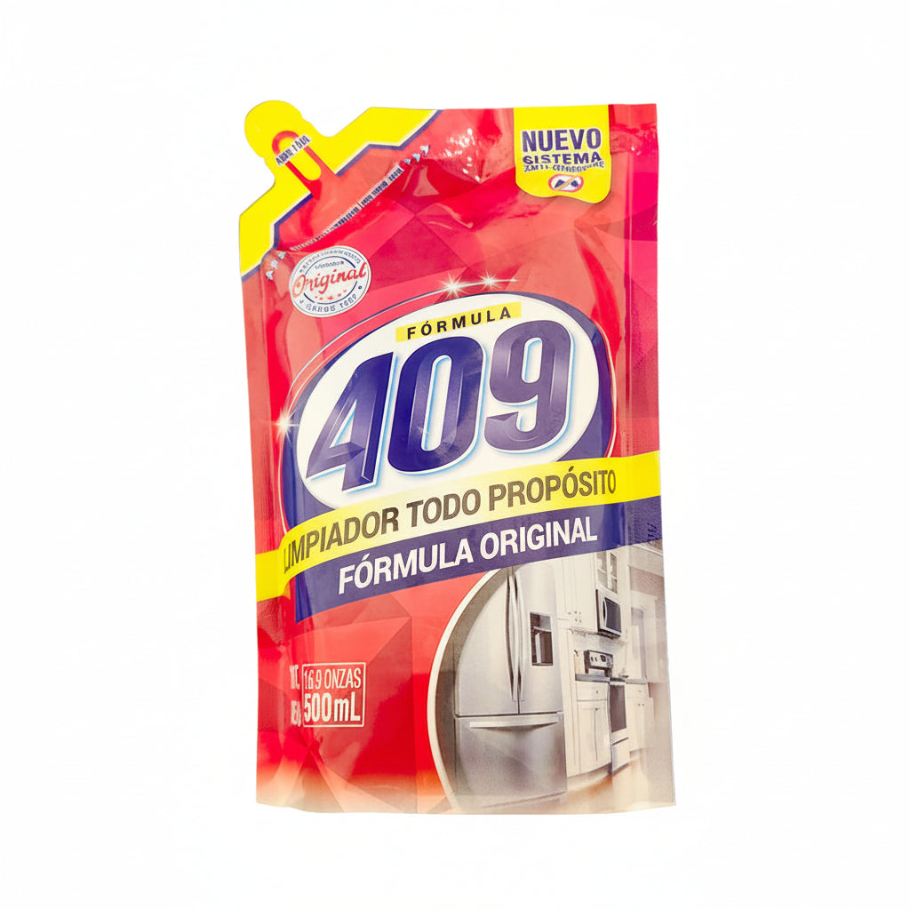 LIMPIADOR 409 ORIGINAL DOYPACK 16.9OZ