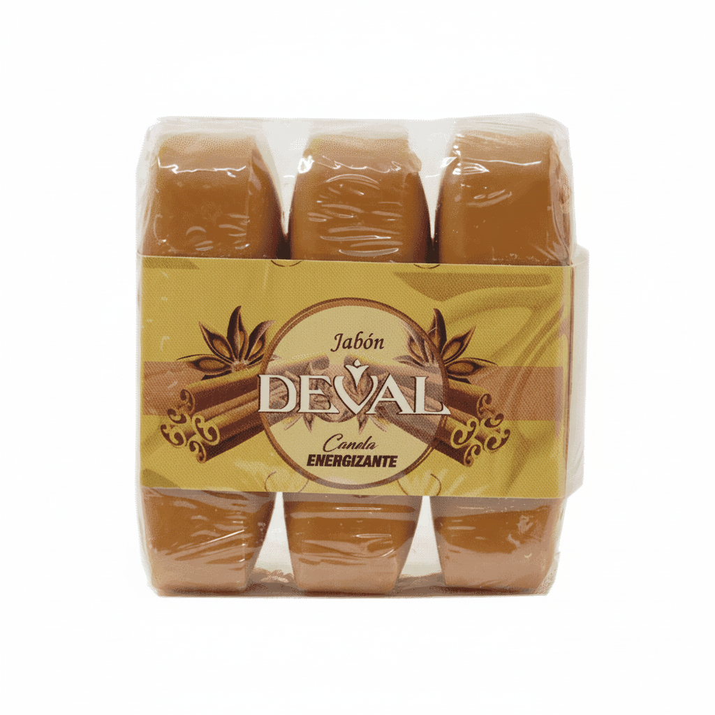JABÓN DE CANELA DEVAL 110GR