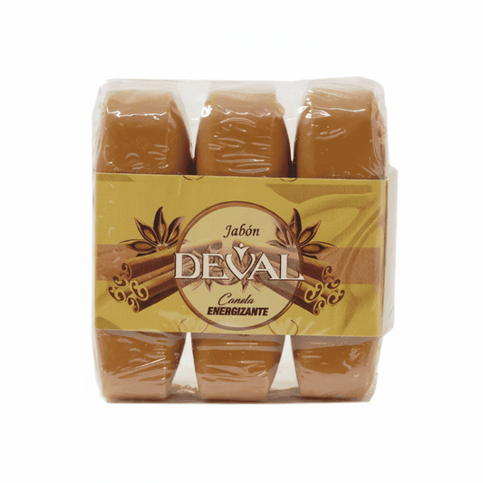 JABÓN DE CANELA DEVAL 110GR