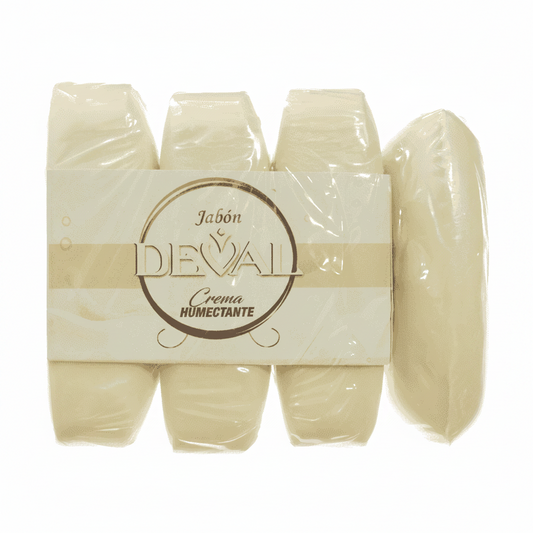 JABÓN DE CREMA DEVAL 3U 150GR