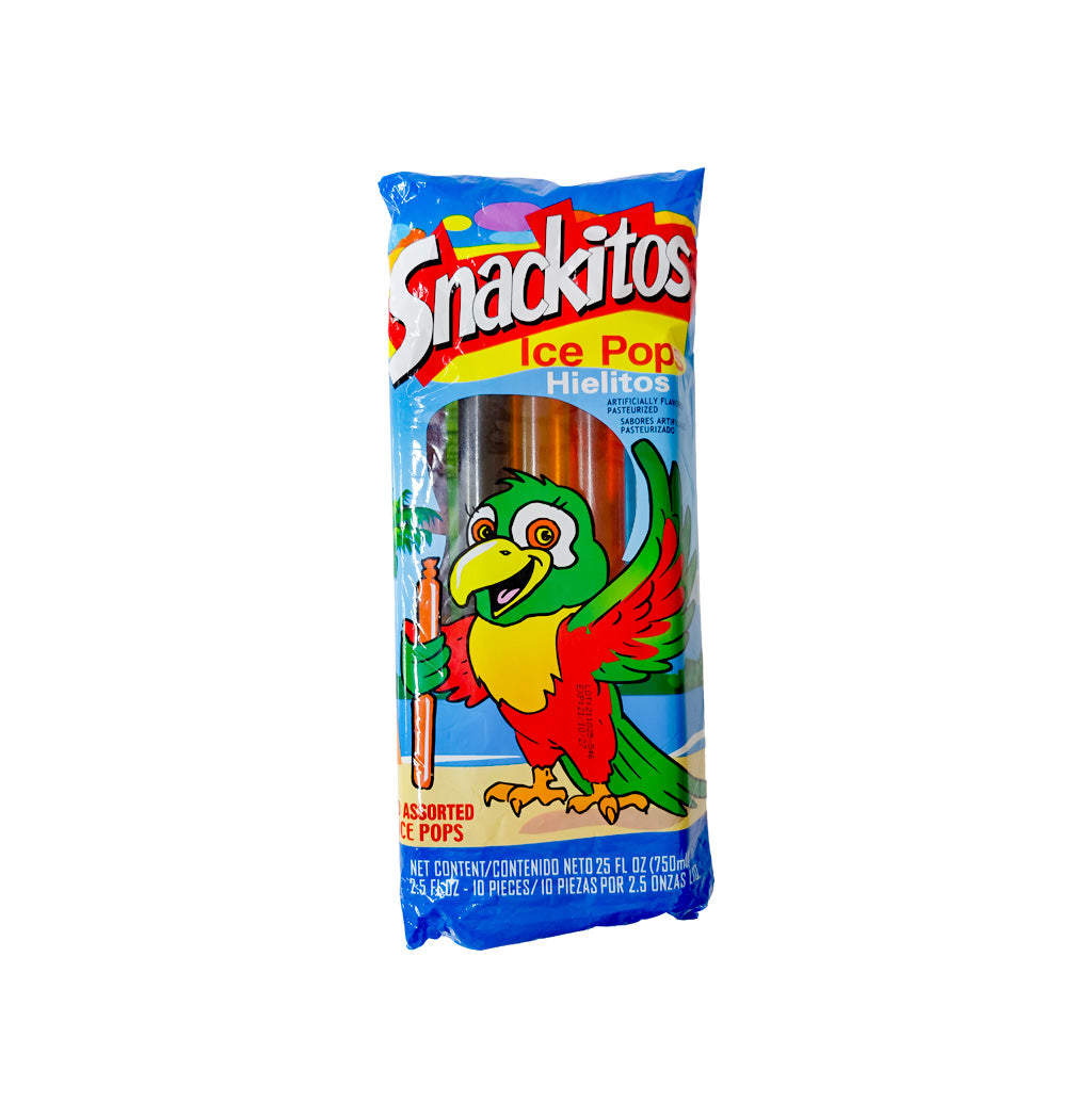 BOLI SNACKITOS ICE POPS HIELITOS 10U