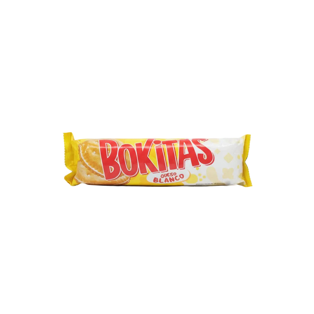 GALLETAS CON QUESO BLANCO BOKITA POZUELO 144GR