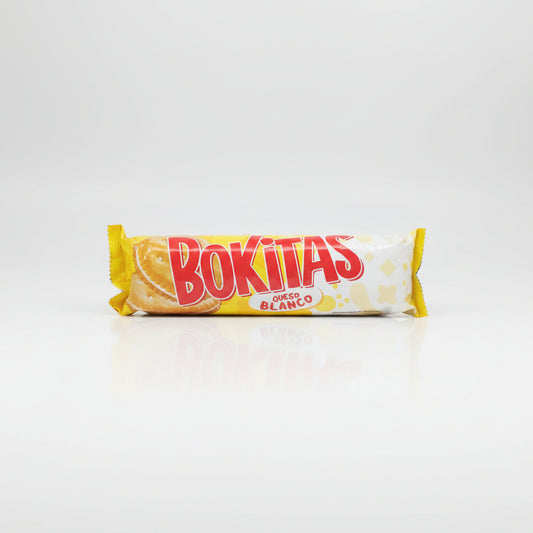 GALLETAS CON QUESO BLANCO BOKITA POZUELO 144GR