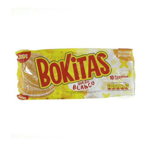 GALLETAS CON QUESO BCO BOKITA POZUELO 362GR